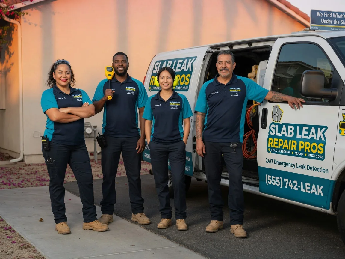 Slab Leak Repair company in Chatfield, TX