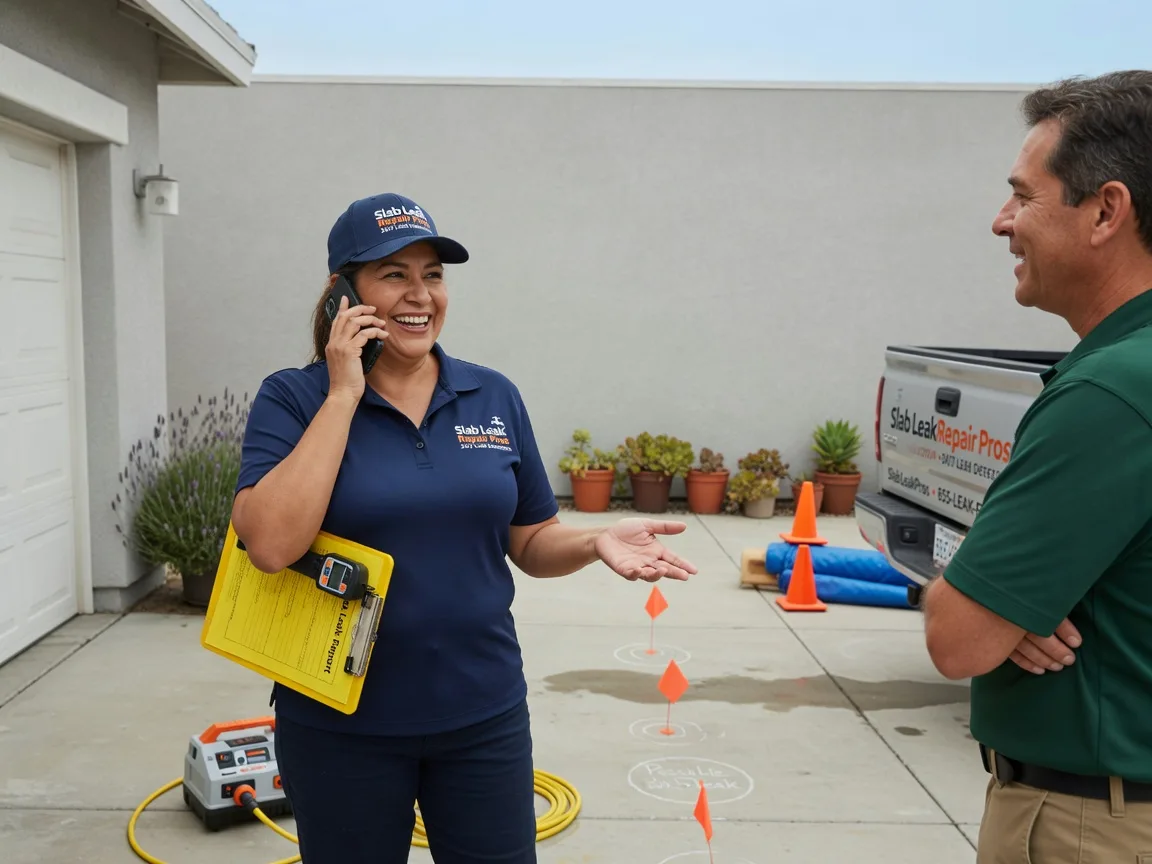 Slab Leak Repair Chatfield, TX FAQs